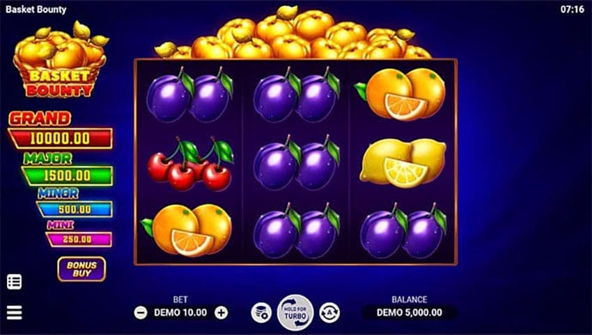 Basket Bounty Slot Hero