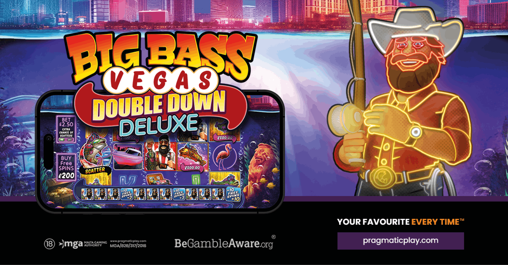 Big Bass Vegas Slot Hero